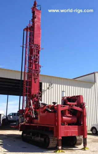 Schramm T450BH Drill Rig with GT conversion for sale